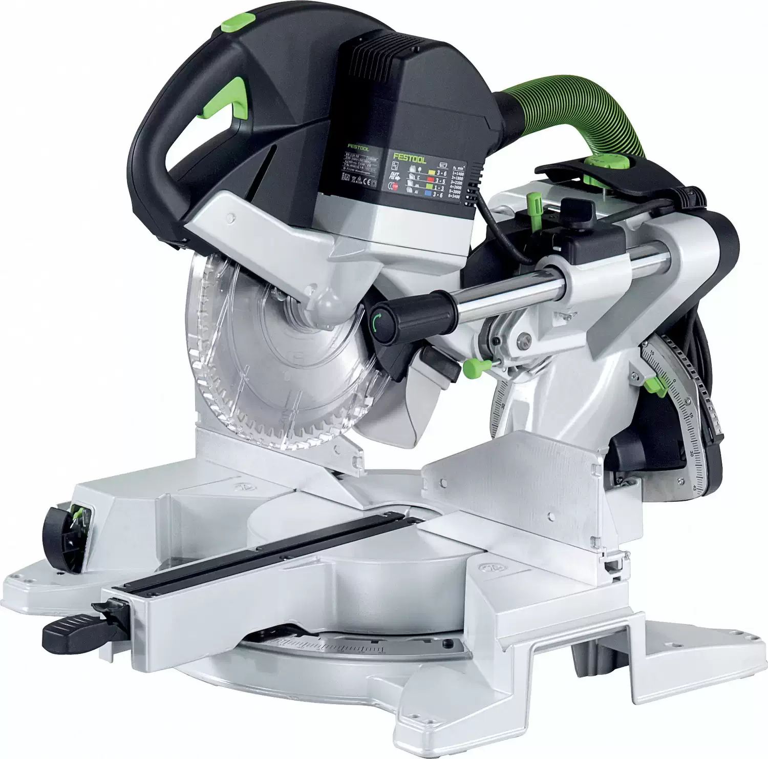 Festool 575306 10-1/4" Sliding Compound Miter Saw KAPEX KS 120 REB
